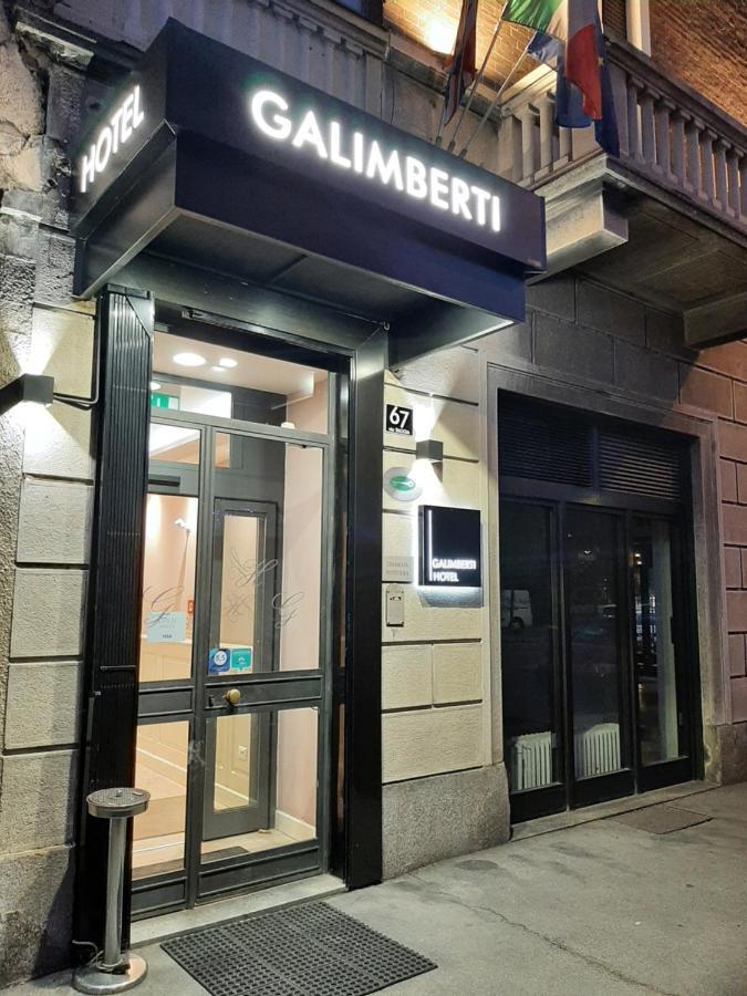 Hotel Galimberti تورينو المظهر الخارجي الصورة